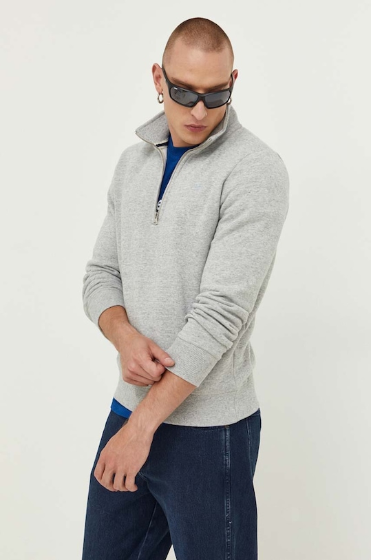 Mikina Superdry směs šedá M2013112A.ZUC