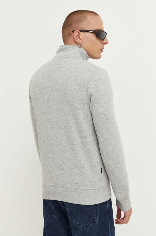 Oblečení Mikina Superdry M2013112A.ZUC šedá