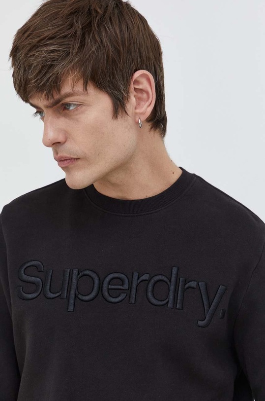 Μπλούζα Superdry μαύρο M2013138A.02A