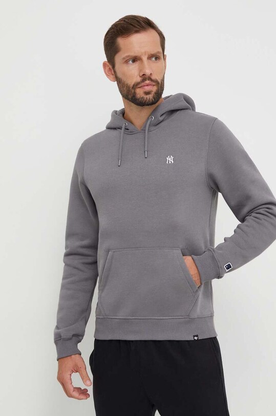 47 brand felpa MLB New York Yankees con grigio BB017PEMBRB595460DY