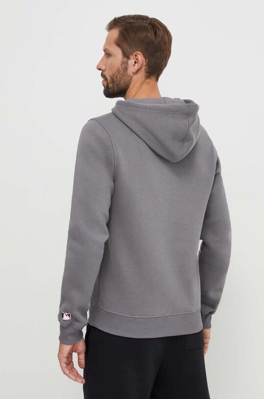 Abbigliamento 47 brand felpa MLB New York Yankees BB017PEMBRB595460DY grigio