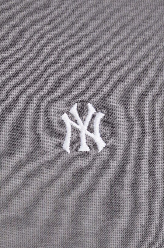 47 brand felpa MLB New York Yankees BB017PEMBRB595460DY grigio
