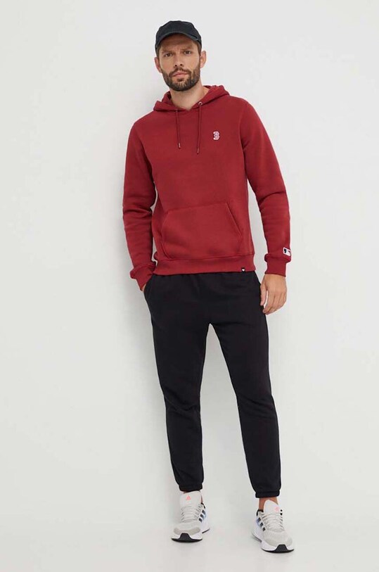 47brand bluza MLB Boston Red Sox BB002PEMBRB595544RZ rosu AW23