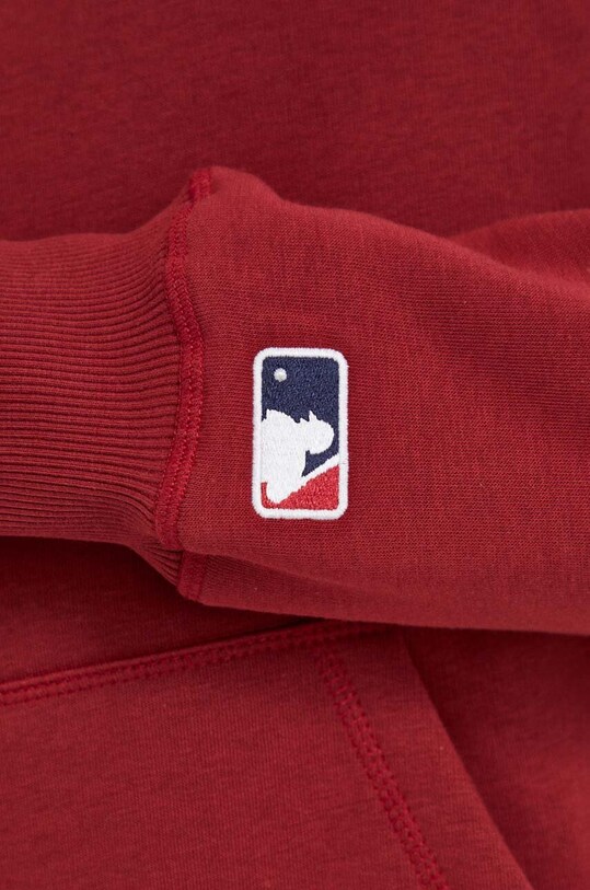 47brand bluza MLB Boston Red Sox BB002PEMBRB595544RZ rosu