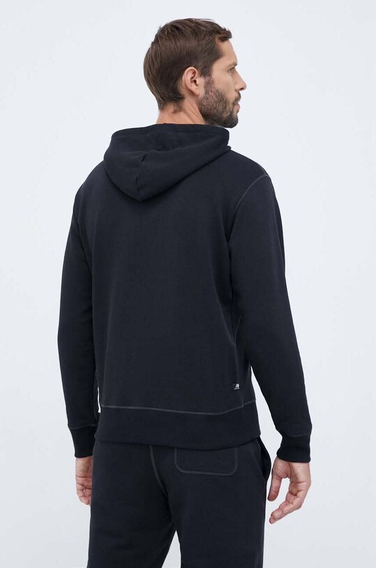 Odzież New Balance bluza MT33508BK czarny