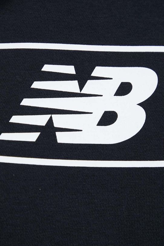 New Balance bluza MT33508BK czarny