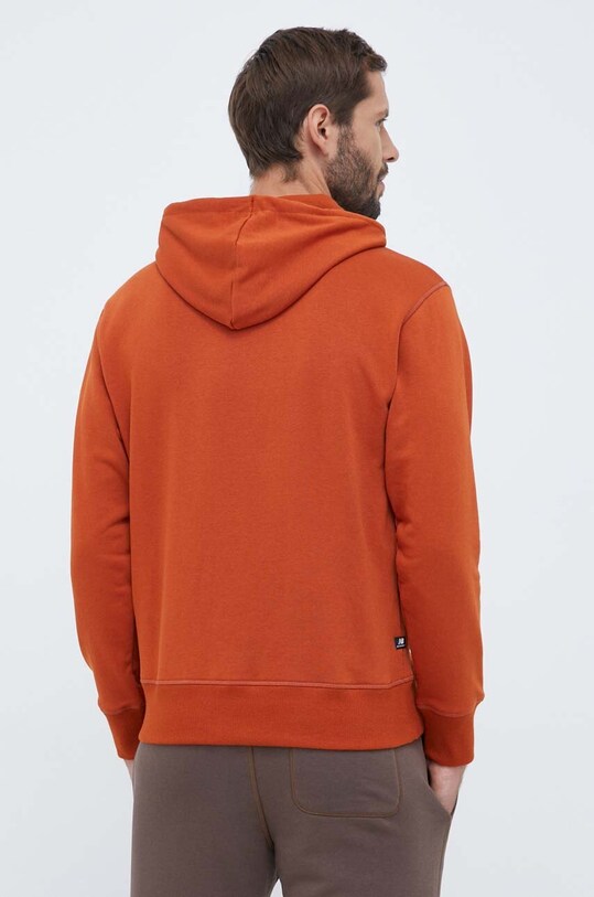 Îmbrăcăminte New Balance bluza MT33508ROX maro