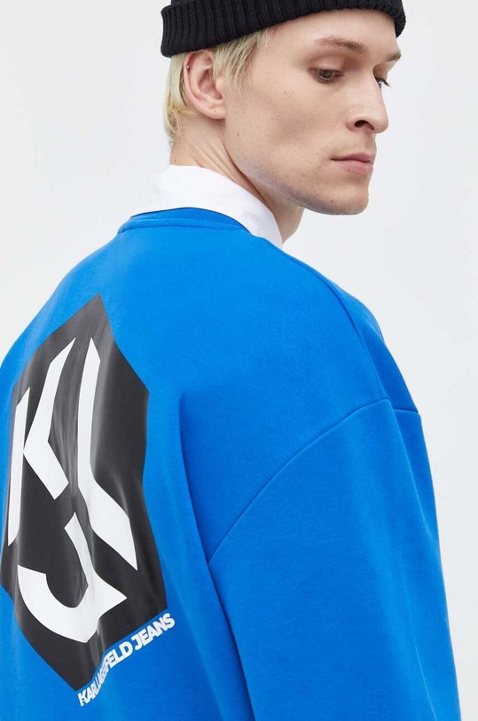 Karl Lagerfeld Jeans bluza 236D1854 niebieski