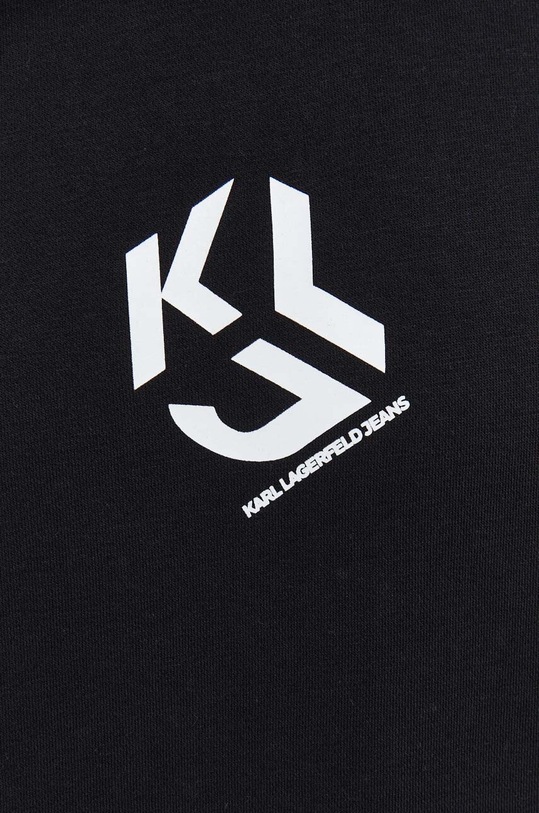 Суичър Karl Lagerfeld Jeans 236D1852 черен