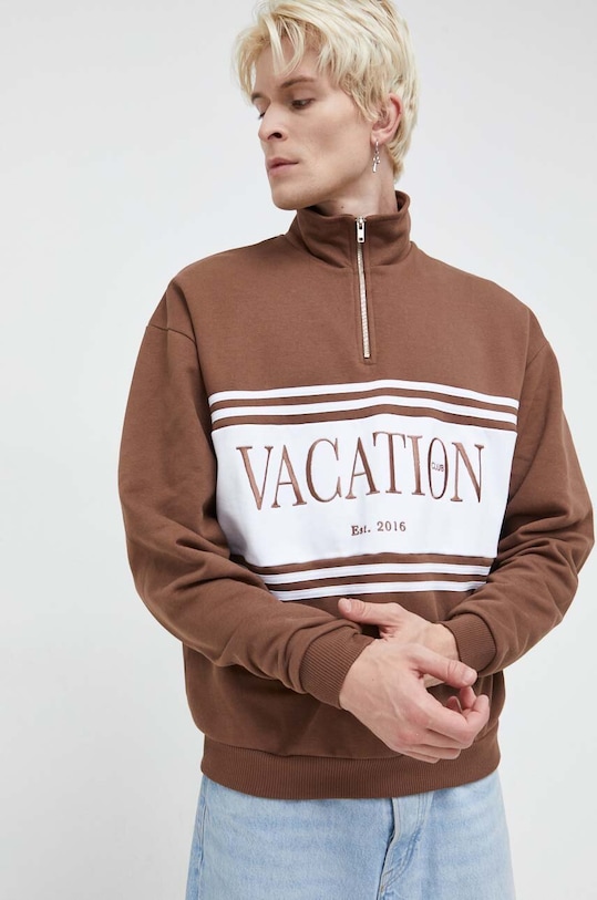 On Vacation bluza maro OVC.S87