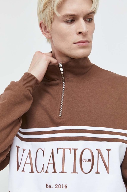 On Vacation bluza OVC.S87 maro