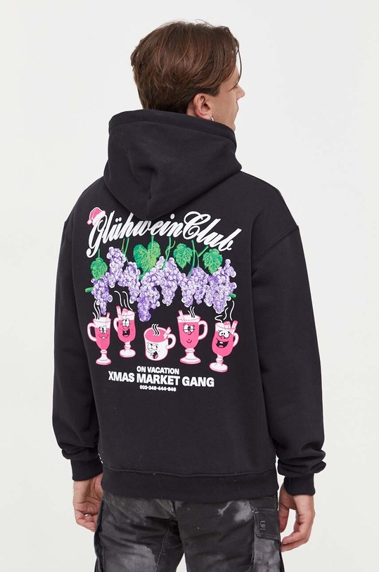Odzież On Vacation bluza OVC.H60 czarny