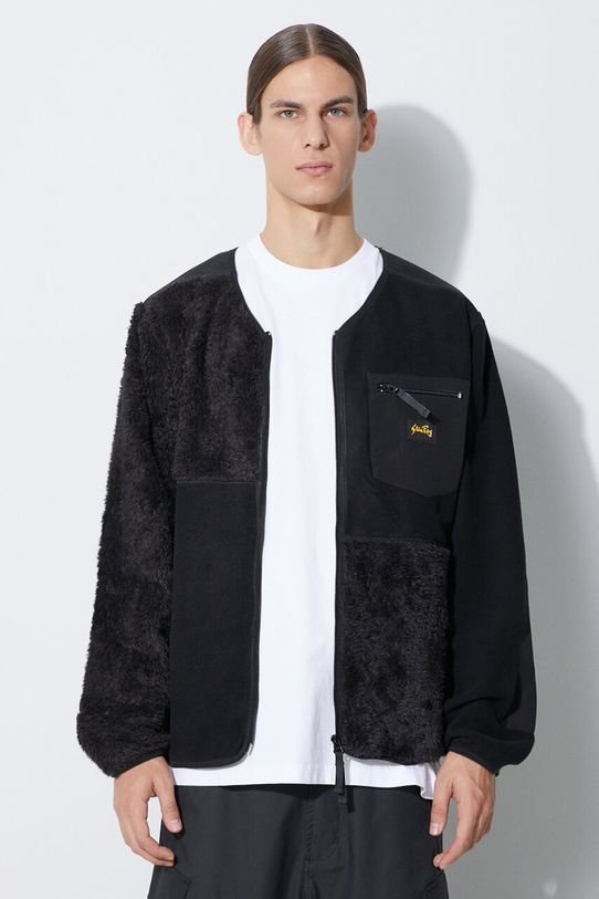 Stan Ray sweatshirt PATCHWORK FLEECE CARDIGAIN