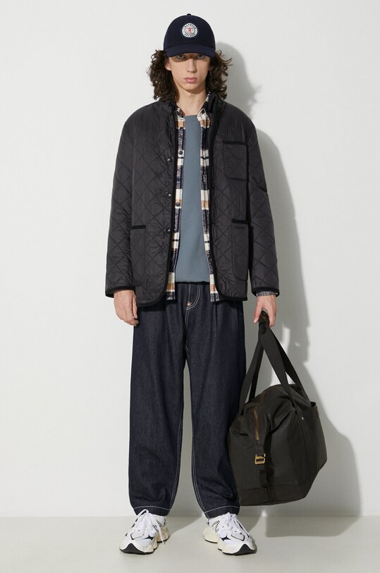 Stan Ray felpa in cotone AW2314162 grigio AW23