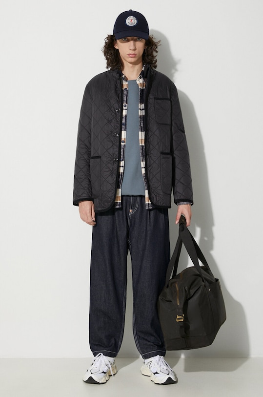 Бавовняна кофта Stan Ray AW2314162 сірий AW23