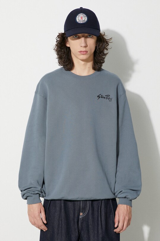 Abbigliamento Stan Ray felpa in cotone AW2314162 grigio