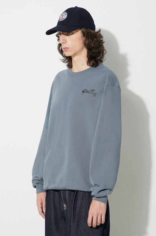 Бавовняна кофта Stan Ray сірий AW2314162