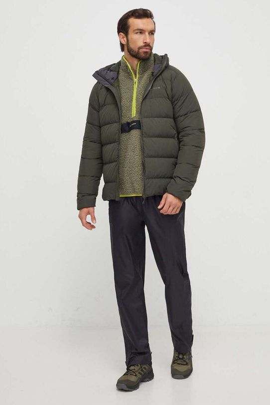 Icebreaker hanorac RealFleece Merino High Pile IB0A56JUA621 verde AW23