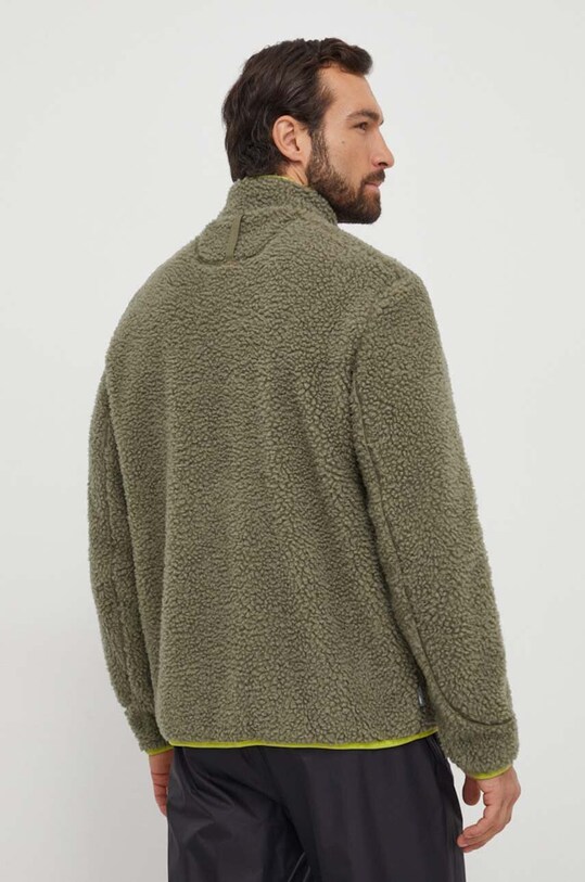 Odzież Icebreaker bluza sportowa RealFleece Merino High Pile IB0A56JUA621 zielony
