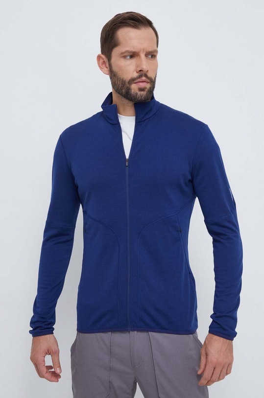 Icebreaker hanorac Merino 560 RealFleece™ Elemental II uni bleumarin IB0A56QN4661