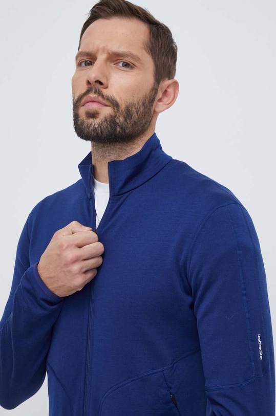Icebreaker hanorac Merino 560 RealFleece™ Elemental II bleumarin IB0A56QN4661