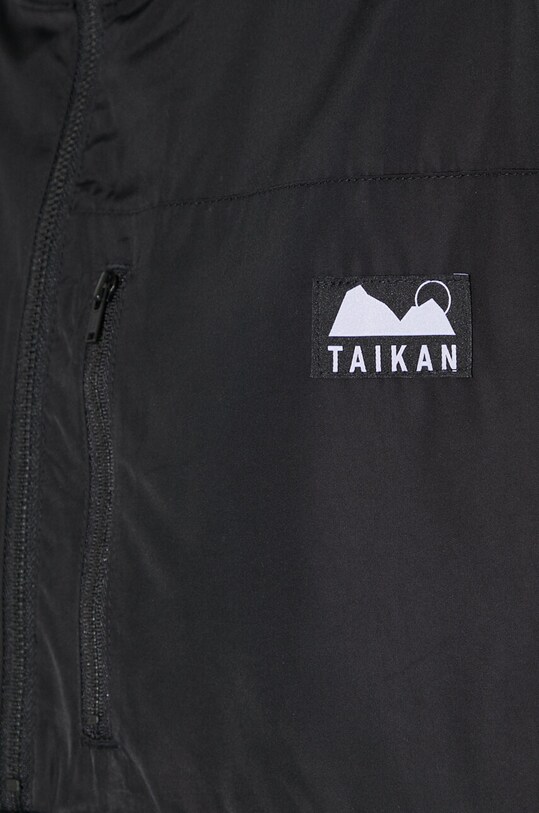 Taikan bluza bawełniana Polar Fleece Half TK0013.BLK