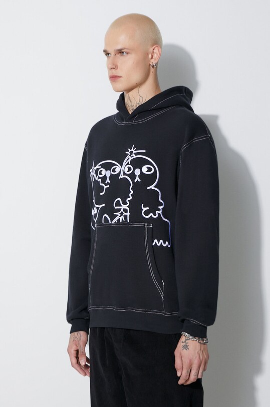 Taikan hanorac de bumbac Taikan By Joshua "Running" Hoodie negru TH0006.BLKCST