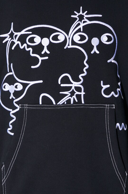 Taikan hanorac de bumbac Taikan By Joshua "Running" Hoodie TH0006.BLKCST