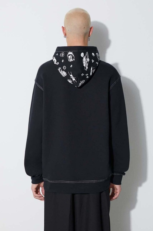 Îmbrăcăminte Taikan hanorac de bumbac Taikan By Stank Daddy Hoodie TH0007.BLKCST negru