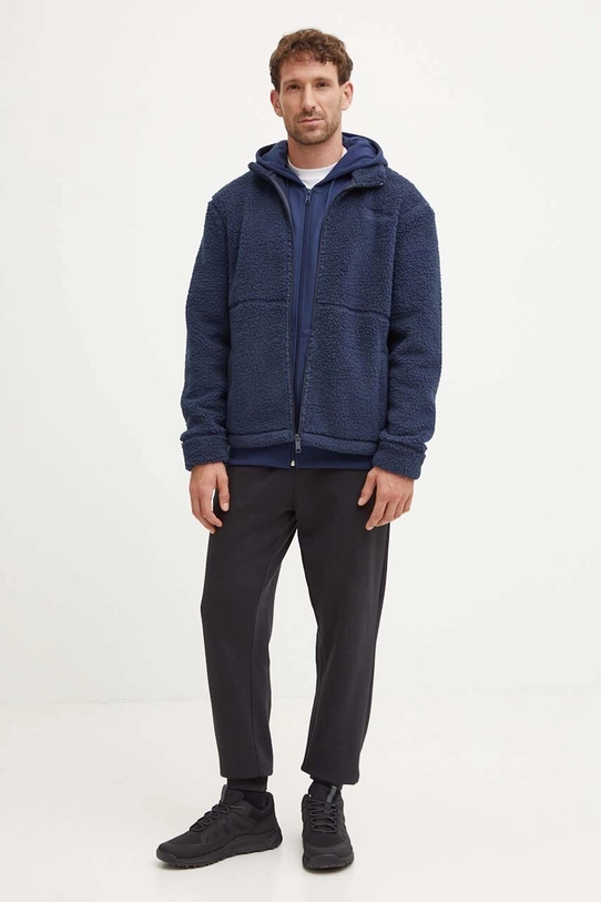 Jack Wolfskin hanorac fleece Felslicht 1711151 bleumarin AW24