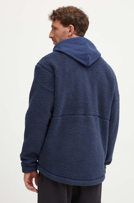 Oblečenie Fleecová mikina Jack Wolfskin Felslicht 1711151 tmavomodrá