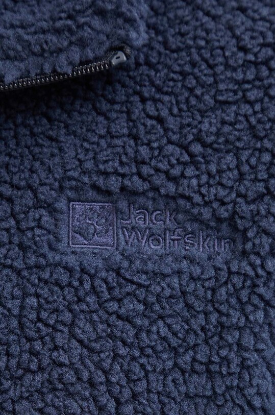 Fleecová mikina Jack Wolfskin Felslicht 1711151 tmavomodrá