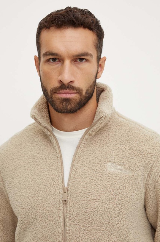 Флисовая кофта Jack Wolfskin Felslicht зелёный 1711151