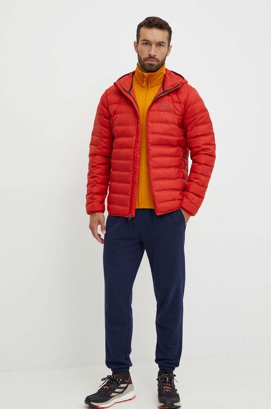 Jack Wolfskin bluza sportowa Baiselberg 1711381 pomarańczowy SS25
