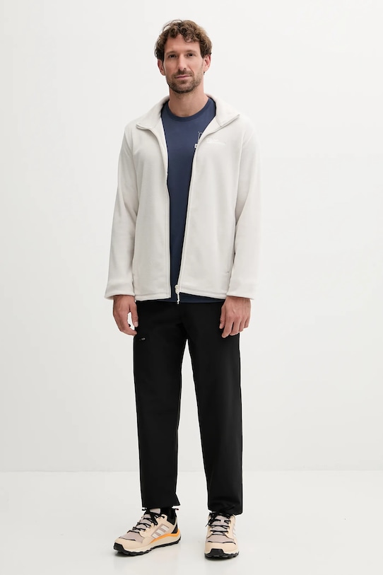 Jack Wolfskin bluza sportowa Taunus 1711451 beżowy AW25