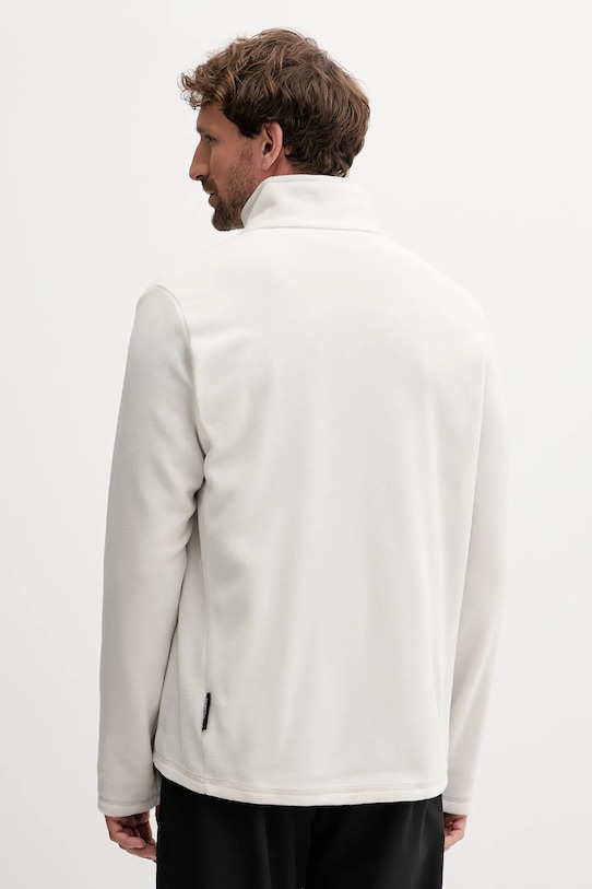 Odzież Jack Wolfskin bluza sportowa Taunus 1711451 beżowy