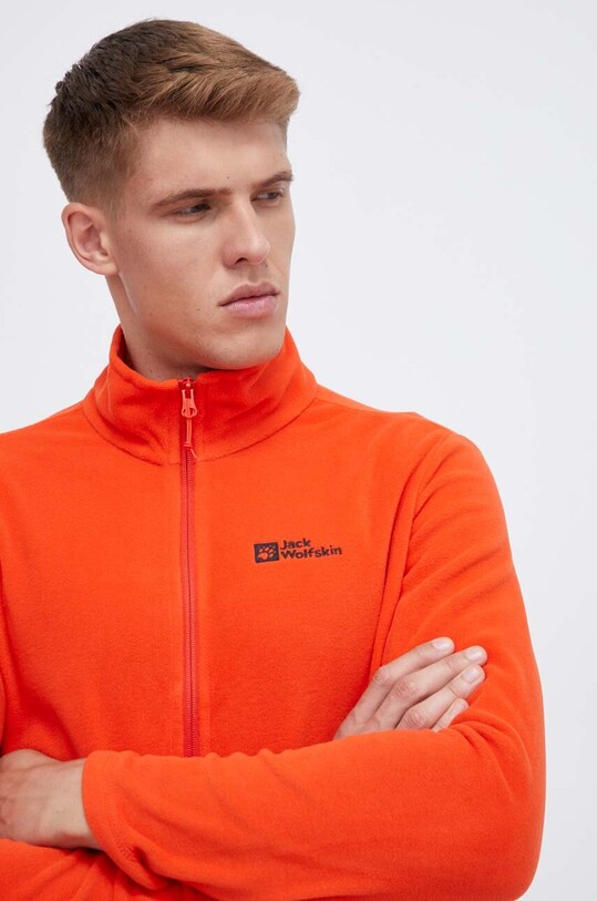 Спортивная кофта Jack Wolfskin Taunus красный 1711451