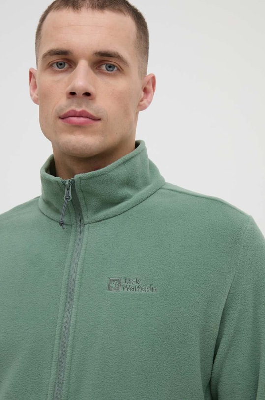 Jack Wolfskin hanorac Taunus verde 1711451
