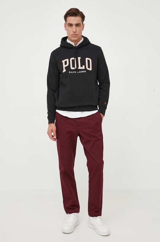 Polo Ralph Lauren bluza pozostałe czarny 710917886