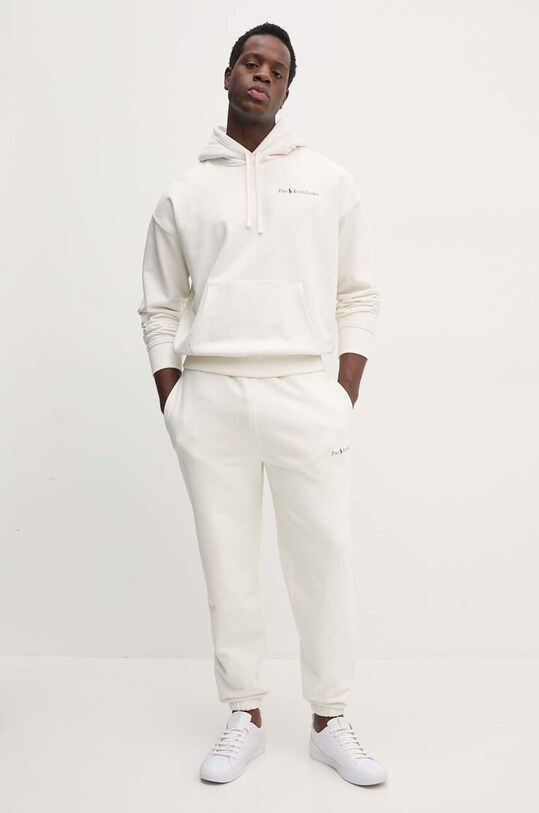 Кофта Polo Ralph Lauren 710917904 бежевый AW24