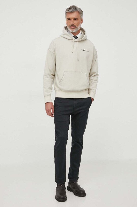 Кофта Polo Ralph Lauren 710917904 бежевый AW24