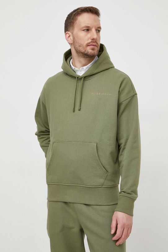 Кофта Polo Ralph Lauren с капюшоном зелёный 710917904