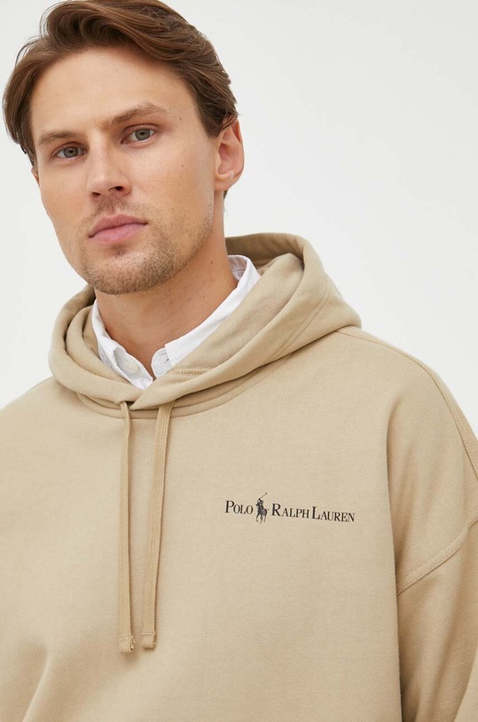 Mikina Polo Ralph Lauren béžová 710917904