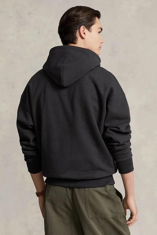 Dukserica Polo Ralph Lauren 710917904 crna AW24