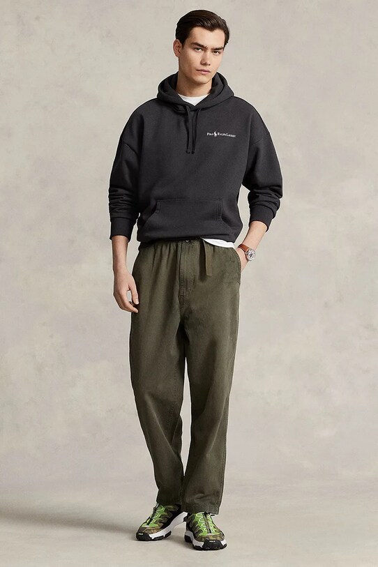 Dukserica Polo Ralph Lauren crna 710917904