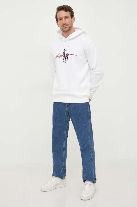 Суичър Polo Ralph Lauren 710918000 бял AW23