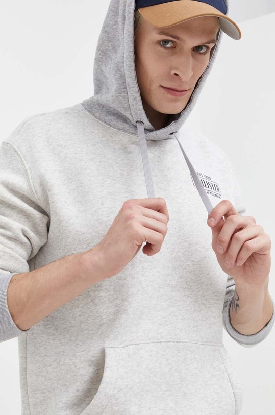 Hollister Co. bluza pozostałe szary KI322.3146.112