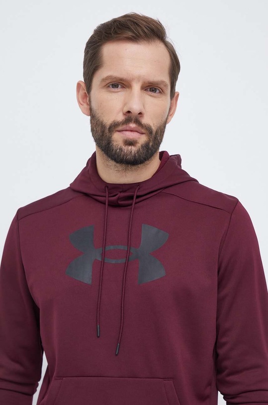 Under Armour bluza treningowa bordowy 1379743