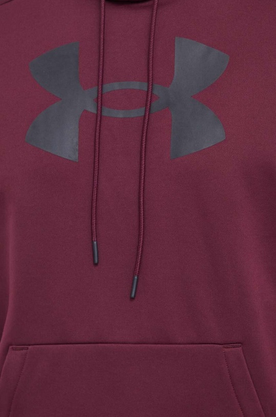 Under Armour bluza treningowa 1379743 bordowy