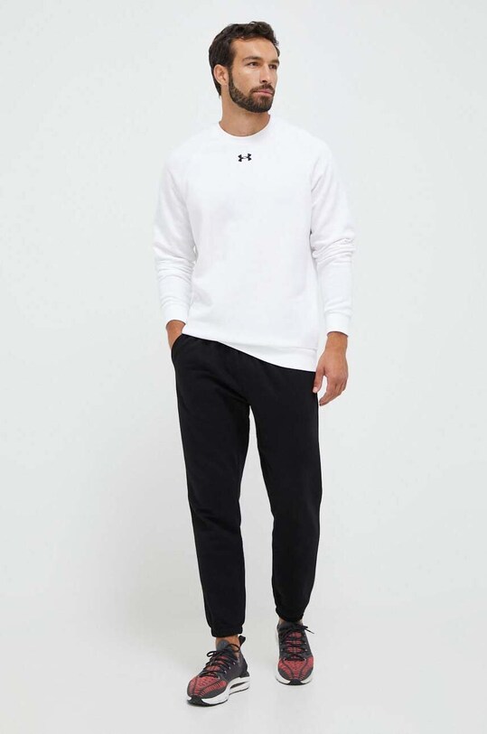 Under Armour bluza 1379755 biały AW24